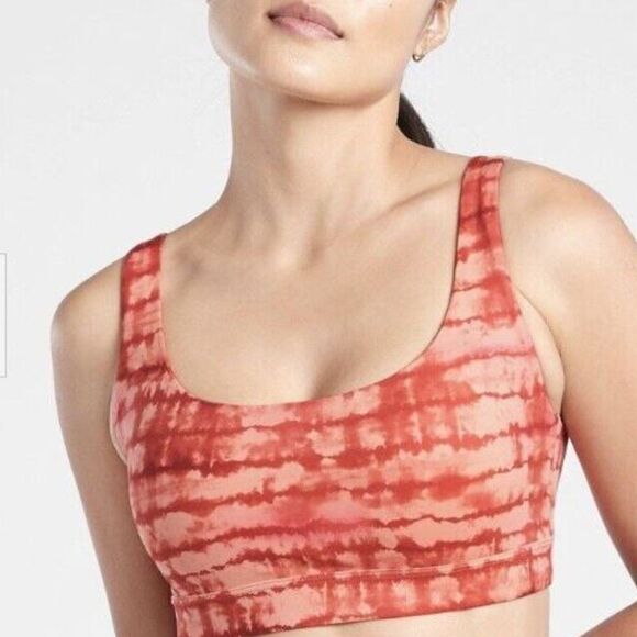 ATHLETA Strappy Exhale Sports Bra Size Medium - Picture 1 of 6